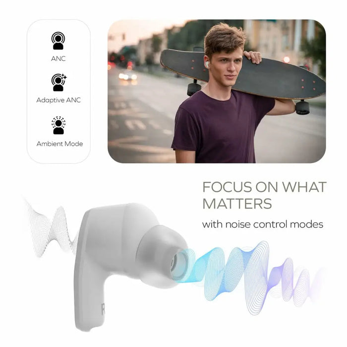 Headphones Creative Technology 51EF1180AA000 Grey - Електроника Периферни и резервни части<<<Компютри|