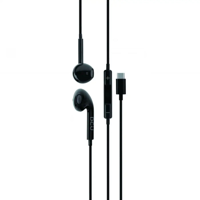 Headphones DCU 34151011 Black Multicolour - Електроника Периферни и резервни части<<<Компютри|