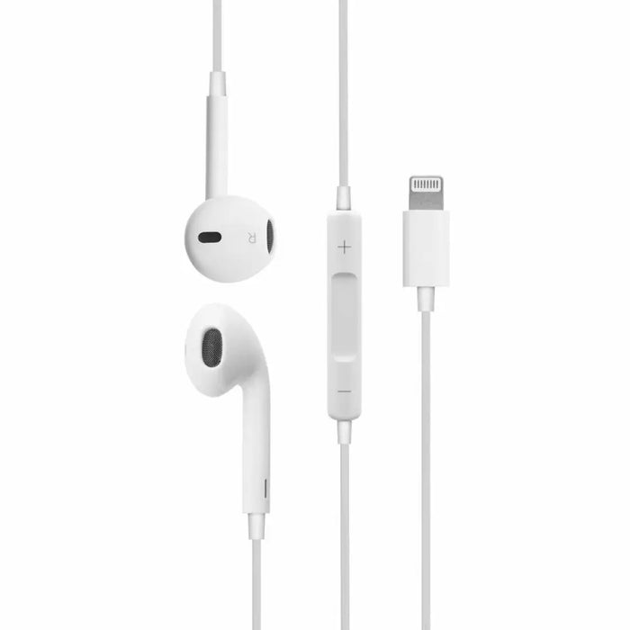 Headphones DCU 34151015 White - Електроника Периферни и резервни части<<<Компютри| Електроника<<<BigBuy&&&Микрофони и
