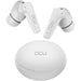 Headphones DCU EARBUDS BT Bluetooth White - Електроника Периферни и резервни части<<<Компютри|