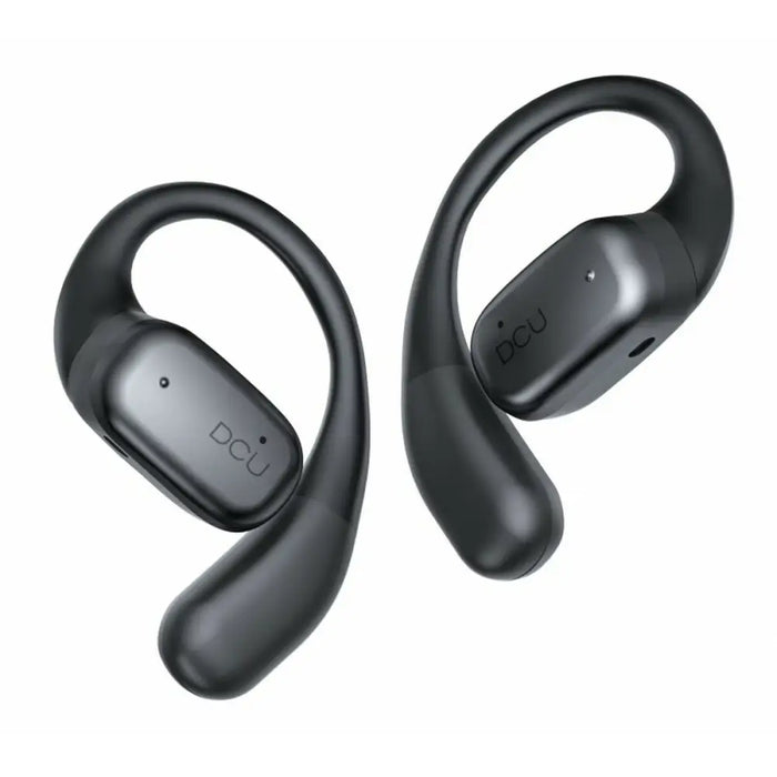 Headphones DCU OWS OPEN EAR Black - Електроника Периферни и резервни части<<<Компютри| Електроника<<<BigBuy&&&Микрофони