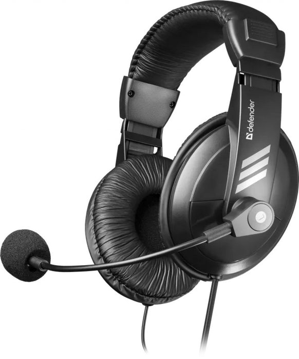 Headphones Defender Gryphon 750 black - Слушалки<<<Периферия<<<Компютри и периферия<<<TechMart&&&Слушалки<<<Слушалки и