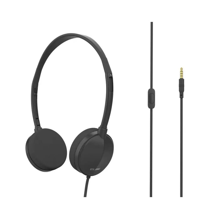 Headphones ELBE AU789CC Black - Електроника Периферни и резервни части<<<Компютри| Електроника<<<BigBuy&&&Микрофони и