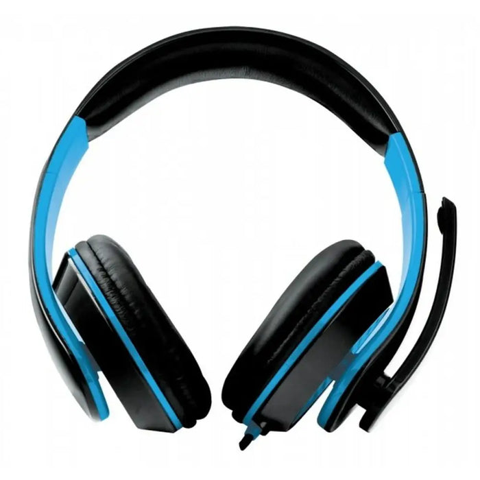 Headphones Esperanza EGH300B Blue Black Black/Blue - Микрофони и слушалки<<<Електроника Периферни и резервни