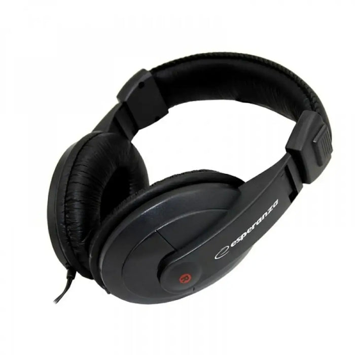 Headphones Esperanza EH120 Black - Микрофони и слушалки<<<Електроника Периферни и резервни части<<<Компютри|