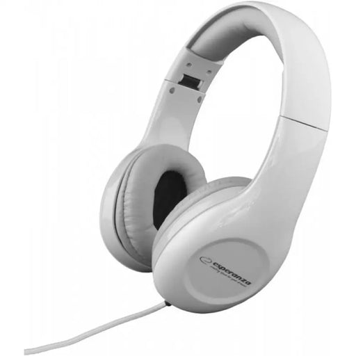 Headphones Esperanza EH138W White - Микрофони и слушалки<<<Електроника Периферни и резервни части<<<Компютри|