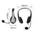 Headphones Ewent EW3565 White Black - Електроника Периферни и резервни части<<<Компютри|