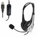 Headphones Ewent EW3565 White Black - Електроника Периферни и резервни части<<<Компютри|