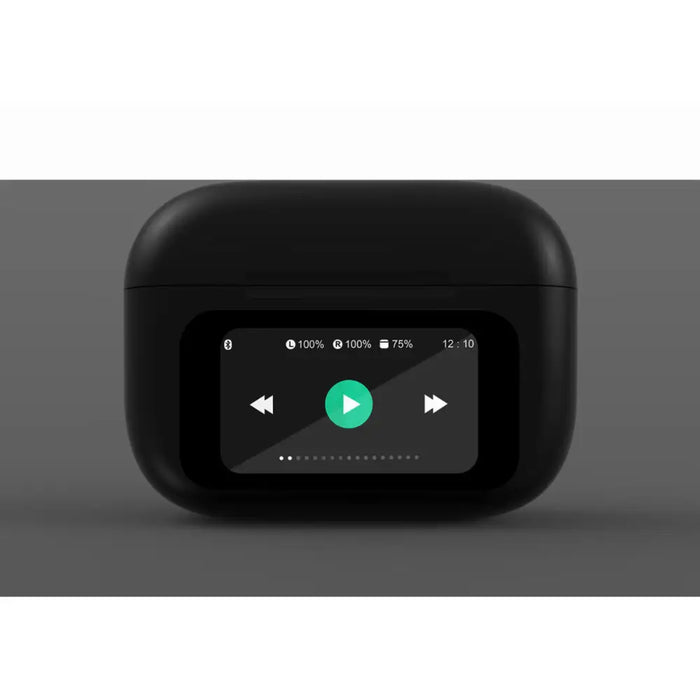 Headphones GEMBIRD TWS-LCD-ANC-01-BK Black - Електроника Периферни и резервни части<<<Компютри|