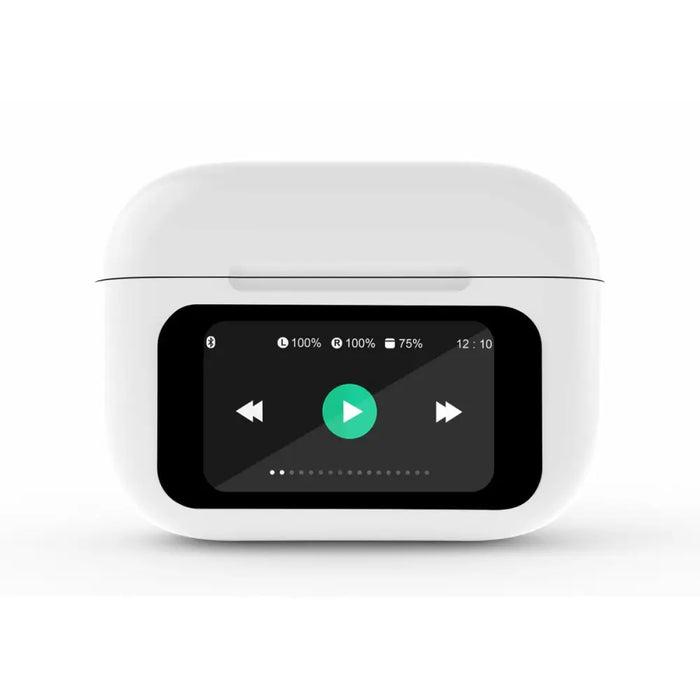 Headphones GEMBIRD TWS-LCD-ANC-01-W White - Електроника Периферни и резервни части<<<Компютри|