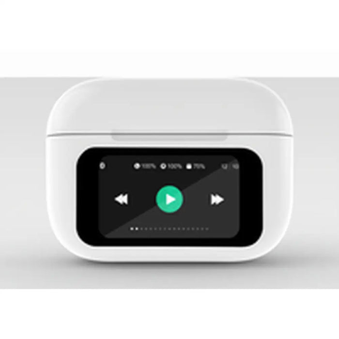 Headphones GEMBIRD TWS-LCD-ANC-01-W White - Електроника Периферни и резервни части<<<Компютри|