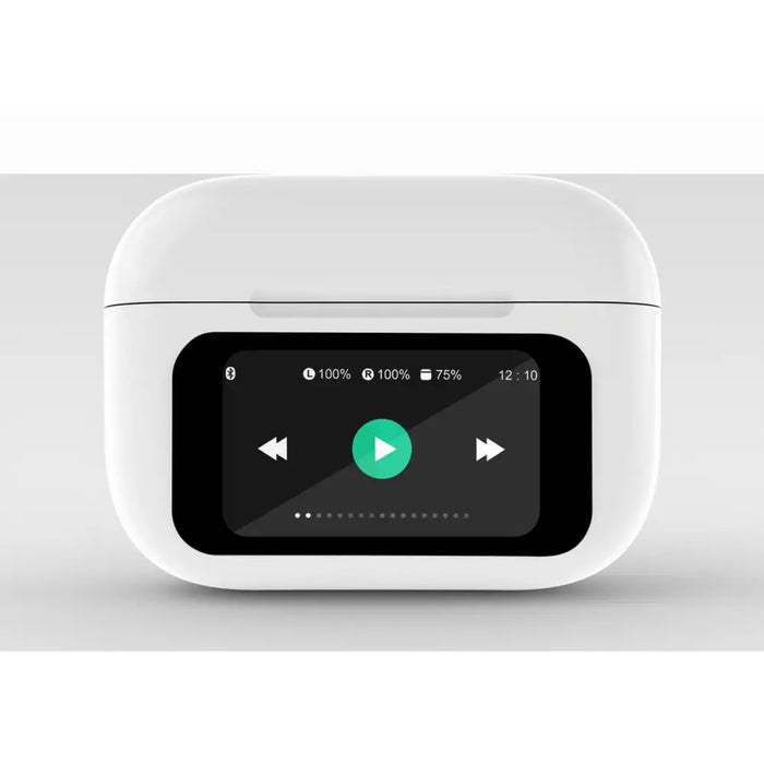 Headphones GEMBIRD TWS-LCD-ANC-01-W White - Електроника Периферни и резервни части<<<Компютри|