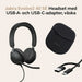 Headphones GN Audio 24189-989-799 - Електроника Периферни и резервни части<<<Компютри| Електроника<<<BigBuy&&&Микрофони
