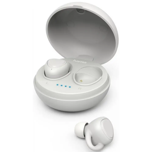 Headphones HAMA-177064 Gray - Аудио слушалки<<<Телевизори Аудио и видео<<<TechMart&&&Аудио слушалки<<<Телефони и