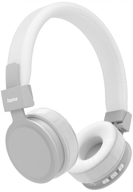 Headphones HAMA-184085 Freedom Lit Bluetooth One-Ear white - Аудио слушалки<<<Телевизори Аудио и