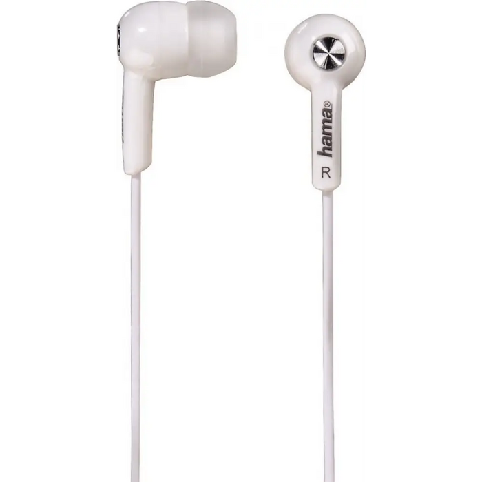 Headphones HAMA-93028/135616 white - Аксесоари за смартфон<<<Аксесоари<<<TechMart&&&Аксесоари за смартфон<<<Телефони и