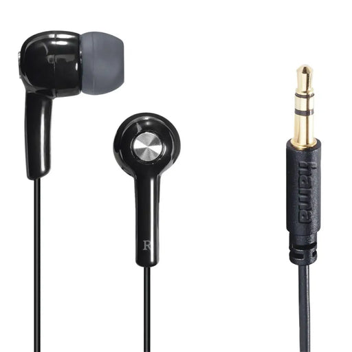 Headphones Hama Gloss Black - Слушалки (тапи)<<<Компютърна периферия<<<ValiAPI&&&Електроника Периферни и резервни