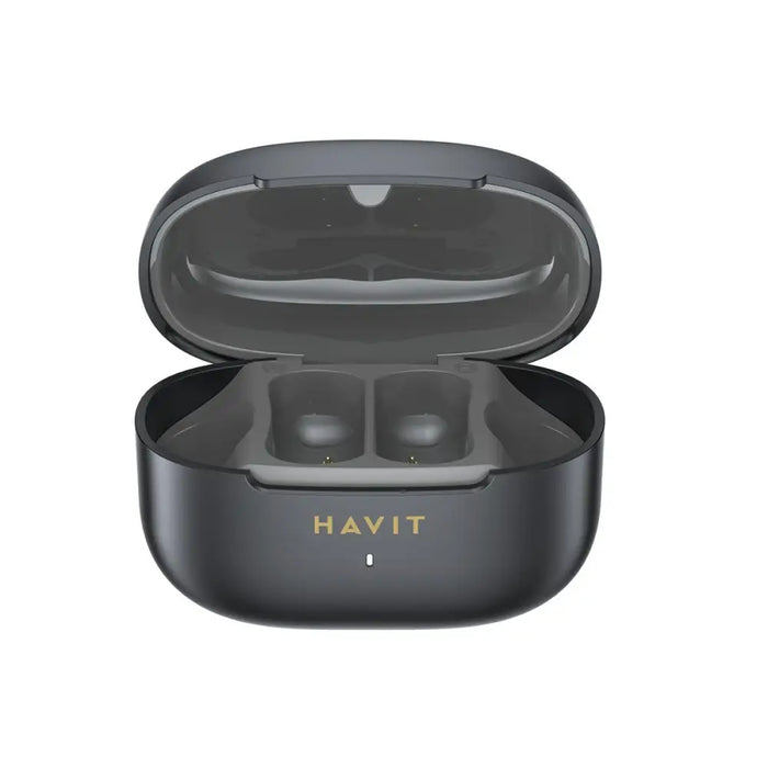 Headphones Havit OWS910black Black - Микрофони и слушалки<<<Електроника Периферни и резервни части<<<Компютри|
