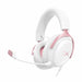 Headphones HyperX 9W1Q4AA White Pink - Електроника Периферни и резервни части<<<Компютри|