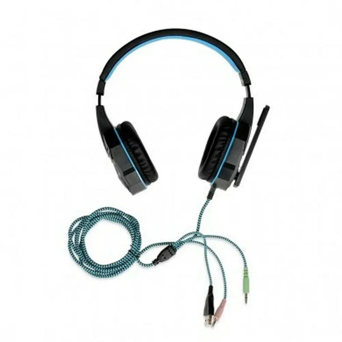 Headphones Ibox X8 Blue Black - Микрофони и слушалки<<<Електроника Периферни и резервни части<<<Компютри|