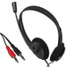 Headphones iggual EASY CALL - Електроника Периферни и резервни части<<<Компютри| Електроника<<<BigBuy&&&Микрофони и