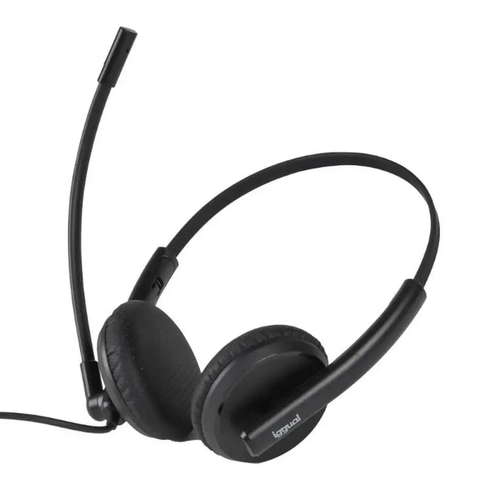 Headphones iggual ENC3030 SA22 - Електроника Периферни и резервни части<<<Компютри| Електроника<<<BigBuy&&&Микрофони и