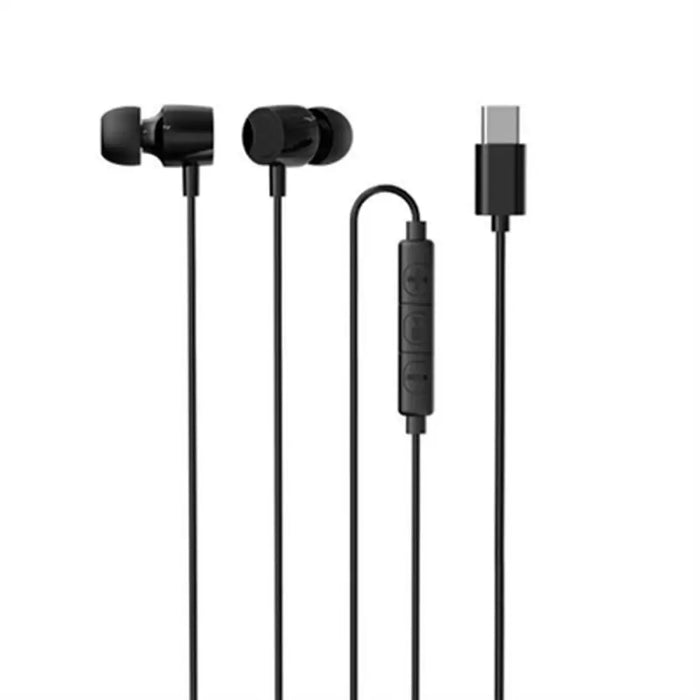 Headphones iggual IGG320211 Black - Електроника Периферни и резервни части<<<Компютри| Електроника<<<BigBuy&&&Микрофони