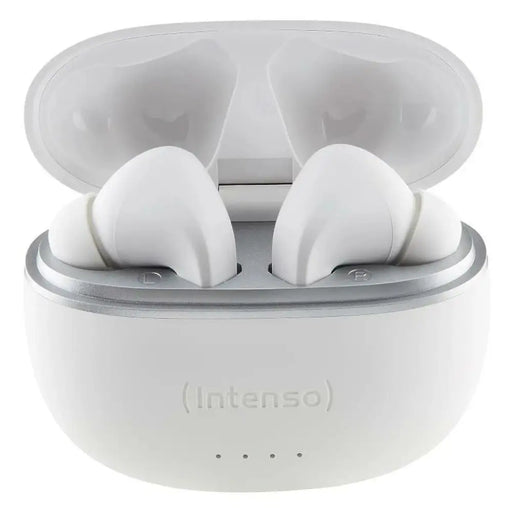 Headphones INTENSO 3720302 White - Електроника Периферни и резервни части<<<Компютри| Електроника<<<BigBuy&&&Микрофони