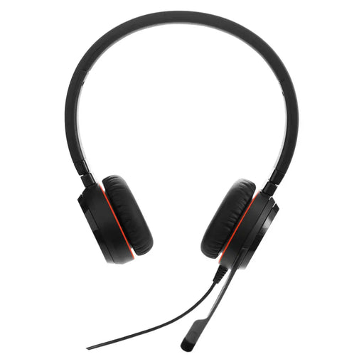 Headphones Jabra 4999-829-409 Black/Red Black (1 Unit) - Електроника Периферни и резервни части<<<Компютри|