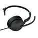Headphones Jabra Evolve2 50 Black - Електроника Периферни и резервни части<<<Компютри| Електроника<<<BigBuy&&&Микрофони