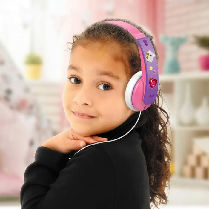Headphones JVC HA-KD7-P Pink - Електроника Периферни и резервни части<<<Компютри| Електроника<<<BigBuy&&&Микрофони и