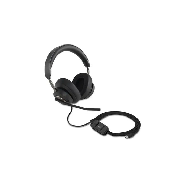 Headphones Kensington H2000 Black - Електроника Периферни и резервни части<<<Компютри| Електроника<<<BigBuy&&&Микрофони