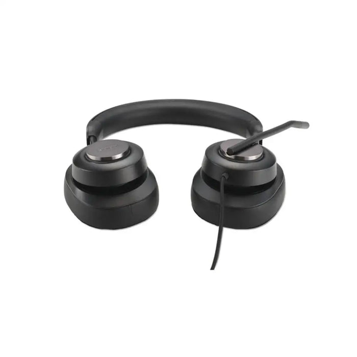 Headphones Kensington H2000 Black - Електроника Периферни и резервни части<<<Компютри| Електроника<<<BigBuy&&&Микрофони