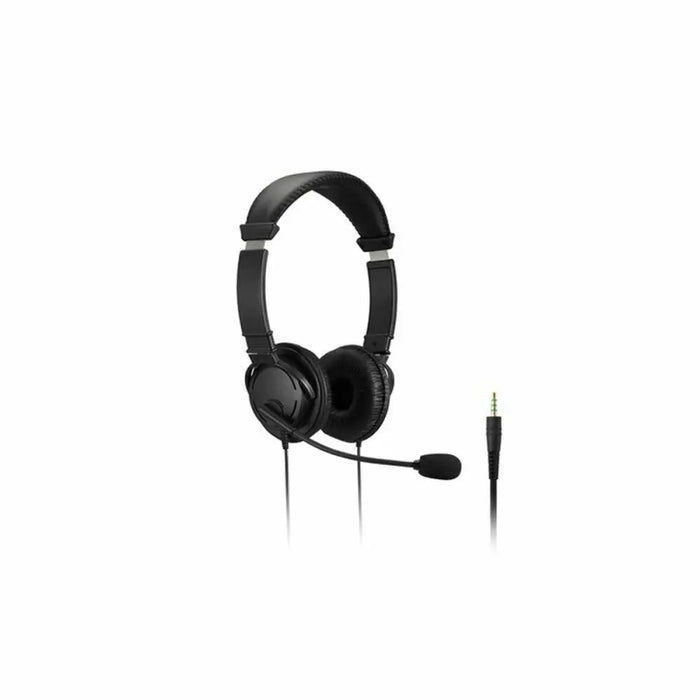 Headphones Kensington K33597WW - Електроника Периферни и резервни части<<<Компютри| Електроника<<<BigBuy&&&Микрофони и