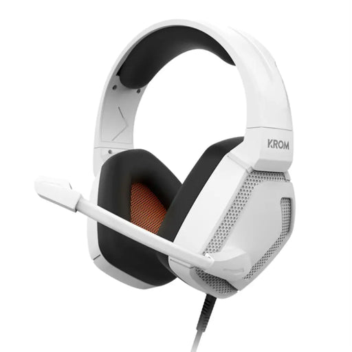 Headphones Krom NXKROMKOPAPROWH White - Електроника Периферни и резервни части<<<Компютри|