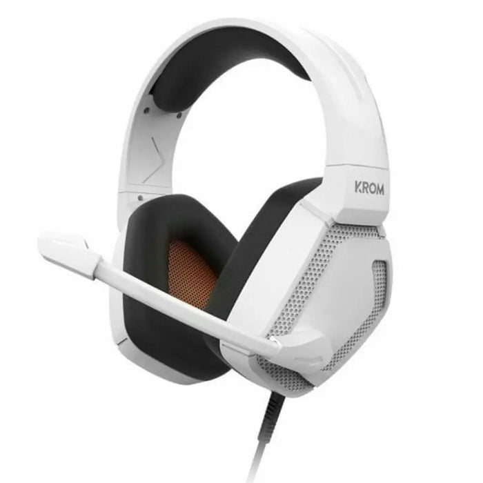 Headphones Krom NXKROMKOPAPROWH White - Електроника Периферни и резервни части<<<Компютри|