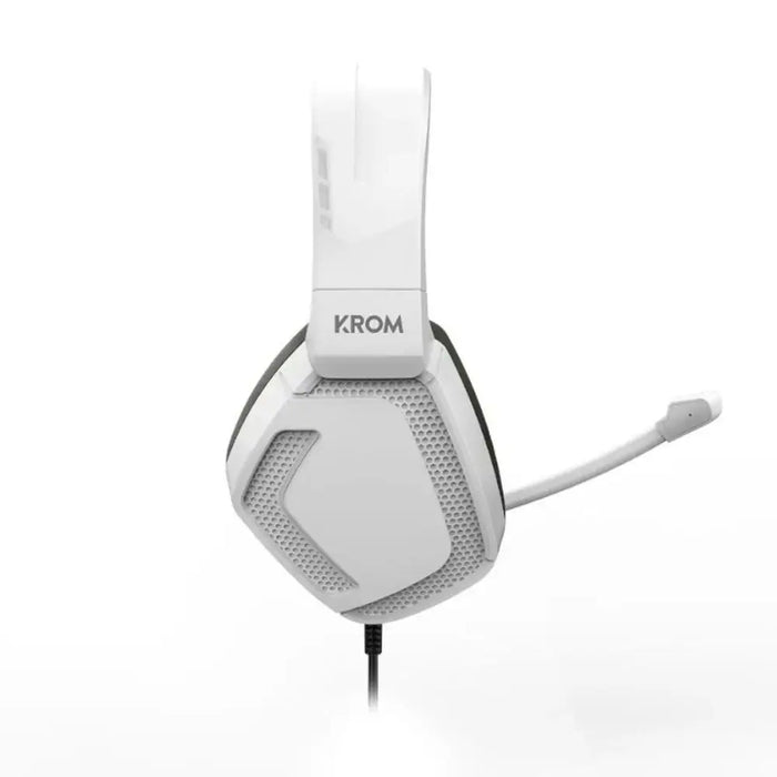 Headphones Krom NXKROMKOPAPROWH White - Електроника Периферни и резервни части<<<Компютри|