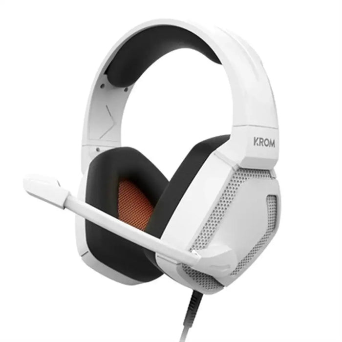 Headphones Krom NXKROMKOPAPROWH White - Електроника Периферни и резервни части<<<Компютри|