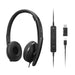Headphones Lenovo 4XD1M45627 Black - Електроника Периферни и резервни части<<<Компютри|