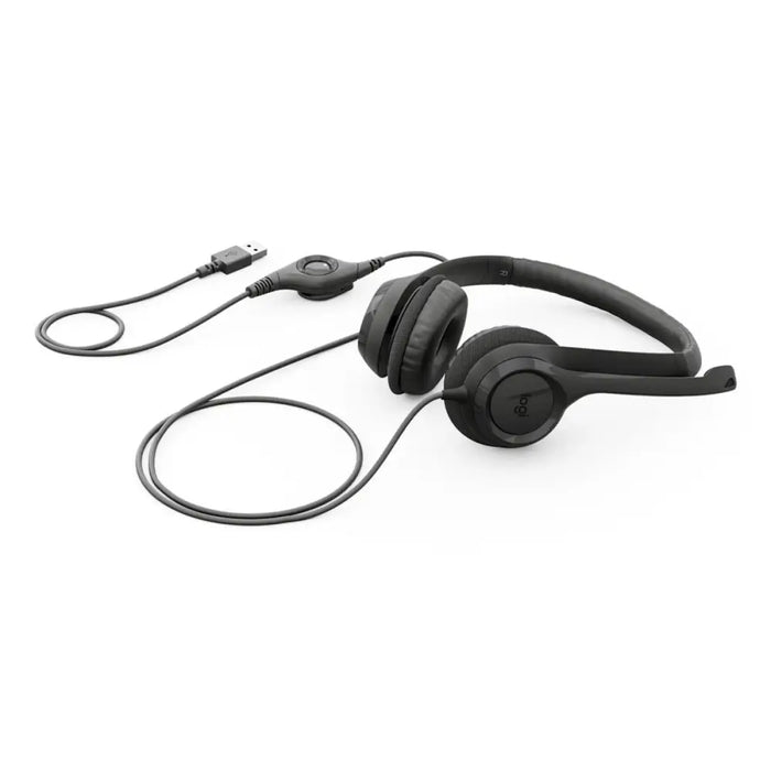 Headphones Logitech 981-001576 - Електроника Периферни и резервни части<<<Компютри| Електроника<<<BigBuy&&&Микрофони и