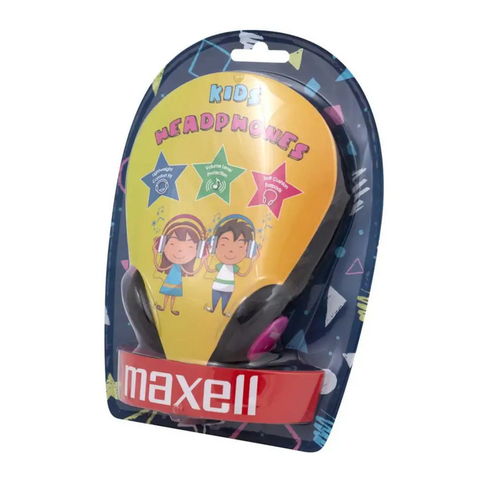 Headphones MAXELL KIDS - Слушалки<<<Компютърна периферия<<<ValiAPI