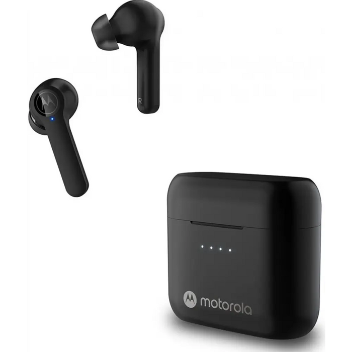 Headphones Motorola MOTO BUDS-S ANC Black - Аудио слушалки<<<Телефони и таблети<<<TechMart&&&True wireless