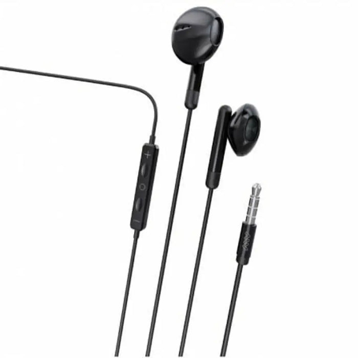 Headphones Myway MWHPH0019 Black - Електроника Периферни и резервни части<<<Компютри| Електроника<<<BigBuy&&&Микрофони