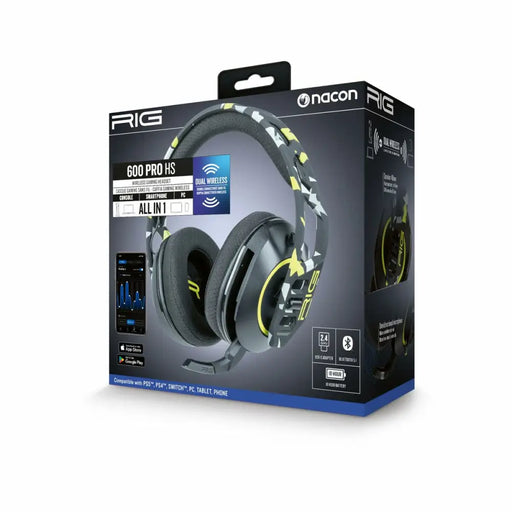 Headphones Nacon RIG600PROHSACID - Електроника Периферни и резервни части<<<Компютри| Електроника<<<BigBuy&&&Микрофони