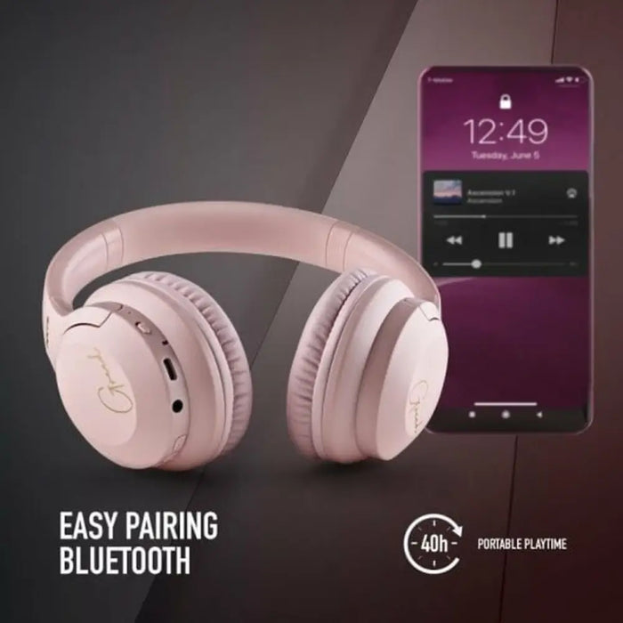 Headphones NGS ARTICAGREEDPINK Pink - Електроника Звук<<<Компютри| Електроника<<<BigBuy&&&Блуту слушалки<<<Електроника