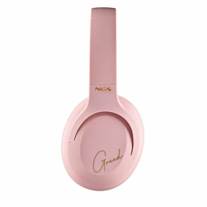 Headphones NGS ARTICAGREEDPINK Pink - Електроника Звук<<<Компютри| Електроника<<<BigBuy&&&Блуту слушалки<<<Електроника