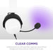 Headphones NZXT AP-WCB40-W2 White - Електроника Периферни и резервни части<<<Компютри| Електроника<<<BigBuy&&&Микрофони