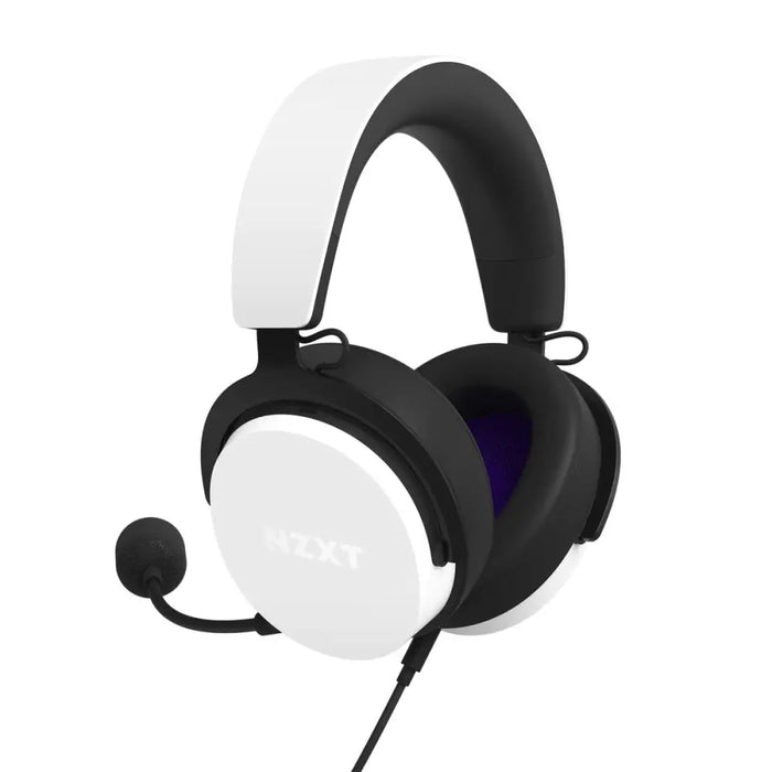 Headphones NZXT AP-WCB40-W2 White - Електроника Периферни и резервни части<<<Компютри| Електроника<<<BigBuy&&&Микрофони