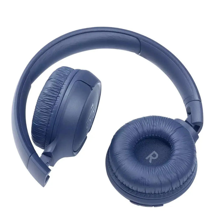 Headphones on-ear JBL T510BT Blue - Bluetooth слушалки<<<Мобилни телефони и