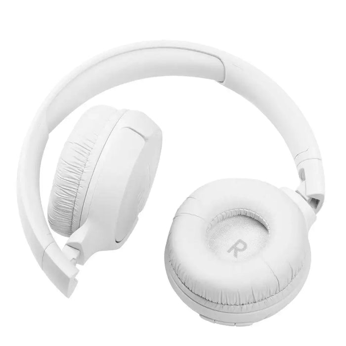 Headphones on-ear JBL T510BT White - Bluetooth слушалки<<<Мобилни телефони и